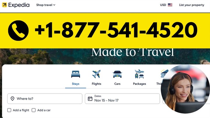 Expedia Customer Service Number | Full Explained Guide to 24/7 Chat, Call & Email Support