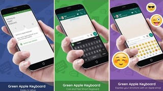 "Apple Keyboard" IOS/IPHONE Keyboard Theme For Android (Link in Description)