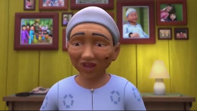 Upin & Ipin Musim 19 - Ayam Goreng Raya - Upin Ipin Terbaru 2025