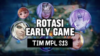 Rotasi tim MPL season 13 nih ngab