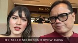 THE SOLEH SOLIHUN INTERVIEW: RAISA