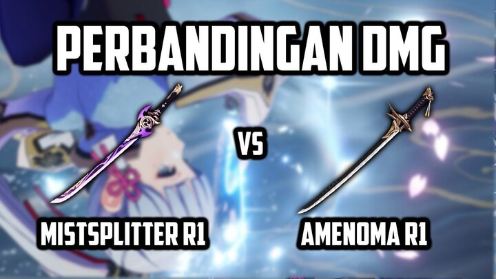 Mistsplitter R1 Vs Amenoma R1_ Apakah worth it upgrade ke Mistsplitter__