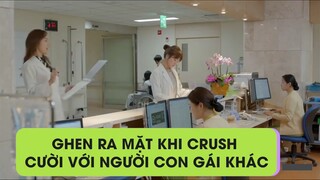 [HẬU DUỆ MẶT TRỜI] Ghen ra mặt khi crush cười với người con gái khác