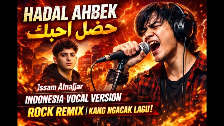 Hadal Ahbek (حضل أحبك) – Issam Alnajjar (Indonesia Vocal Version Rock Remix | Kang Ngacak Lagu)
