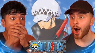 AN ALLIANCE WITH LAW?! THIS IS TOO PERFECT - One Piece Episode 592 + 593 REACTION + REVIEW!