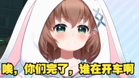 多多：爱丽丝她真的很胆小。