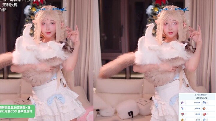 【Trứng cá muối】 Vũ điệu Kiêu Hãnh Abracadabra – Trang phục thường ngày của Katichia 🐟 Nhảy tại nhà –