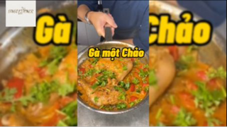 Cách làm gà một chảo #anngon