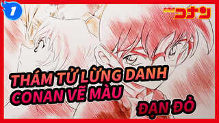 [Thám tử lừng danh Conan Vẽ màu] Đạn đỏ_1