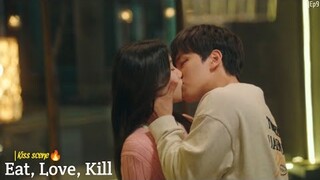 gye hoon kiss da hyun || Link : Eat, Love, Kill Ep9 scene pack