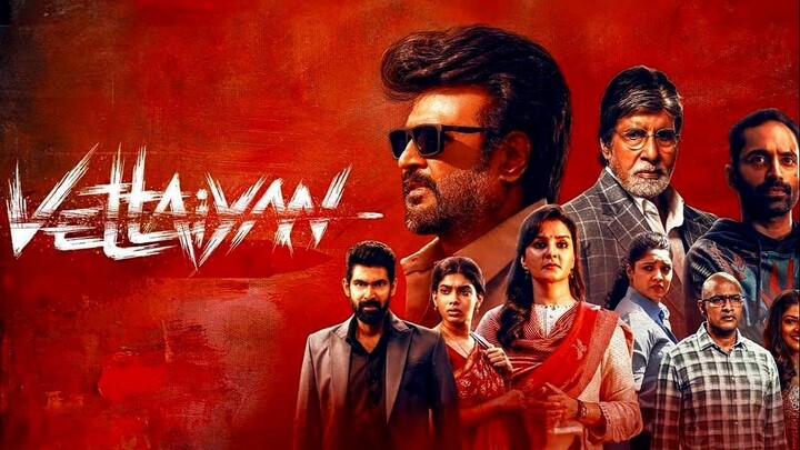 Vettaiyan (2024) Tamil HDRip + Eng Sub