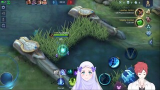 [Mobile Legends : Bang Bang] Actually ini udah lama bat tapi sayang ga diupload, with Safiyya Raima