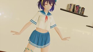 [Anime]MMD.3D Honkai Impact 3, Seele yang Menari Dengan Seragam