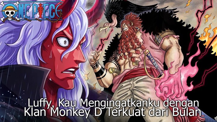 FULL ONE PIECE TERBARU - IMU BOCORKAN RAHASIA KLAN BULAN, DAVY JONES, LUNARIAN DAN MONKEY D KUNO !