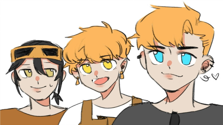 【mbti/16p】We are a cool and cool group!