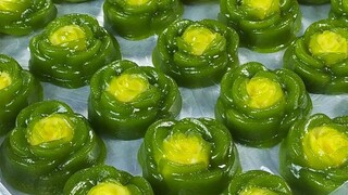 Cuma Tepung Tapioka Jadi Kue Jajanan Pasar Enak Dan Cantik Layak Jual