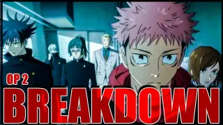 Jujutsu Kaisen Opening 2 IS AMAZING! Opening Analysis/Breakdown | Jujutsu Kaisen Anime