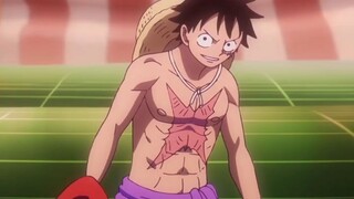 Luffy vc lucci