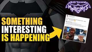 Something Interesting Is Happening With Gotham Knights