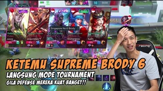LAWAN SUPREME 6 BRODY!! GILA KERAS BGT DEFEND MEREKA!! UNTUNG LAGI PAKE LING