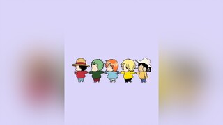 Responder a  onepiece luffy zoro nami sanji  usopp anime  animation gakuenbabysitters