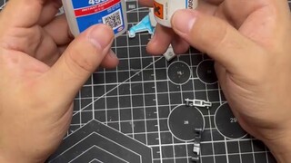 How to repair broken Gundam models. C buckle. Ring. Fixing buckle.