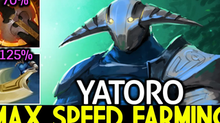 YATORO Sven 200% Cleave Damage การทำฟาร์มความเร็วสูงสุด Dota 2