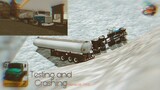 Grand Truck Simulator 2 (GTS2) Android Gameplay #17. Testing and Crashing Kenworth T800!