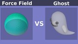 Force Field vs Ghost (Roblox Bedwars)
