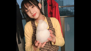 看见雪 她终于像个南方人了