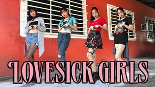 BLACKPINK 'Lovesick' Dance Cover | Jamaica Galang