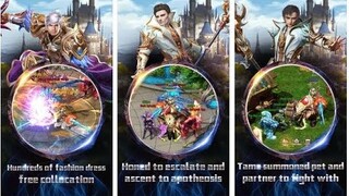 Fantastic Eudemons [ Android APK iOS ] Gameplay