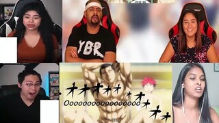 FOOD WARS EPISODE 10 REACTION MASHUP!!