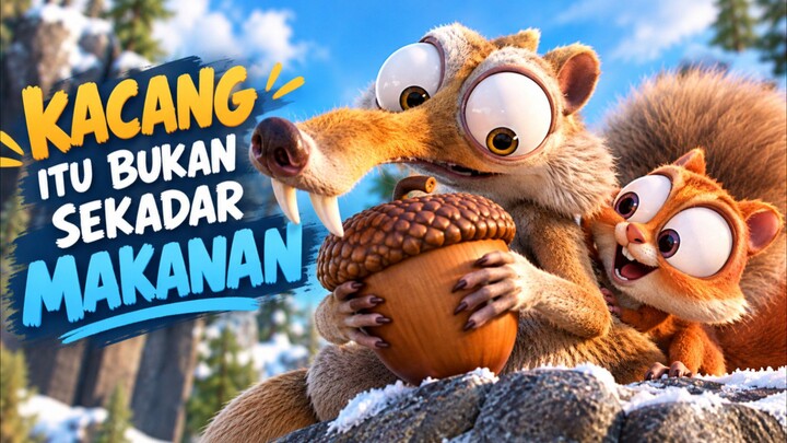Tupai Ini Nggak Sengaja Menemukan Rahasia Aneh! 🐿️