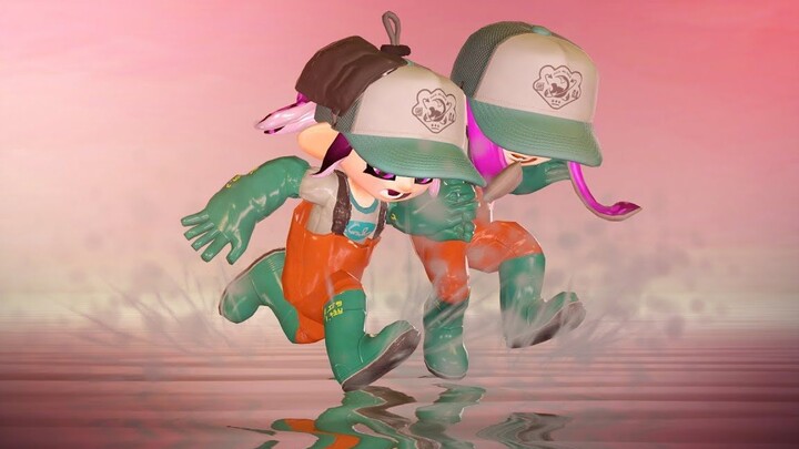 [أنمي فان لـ Splatoon 2] روتين العمل 3 - سالمن رن 3