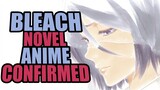BLEACH Light Novel Anime Confirmed!