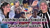 Latinos react to Viral singer sa inuman pt1 😱