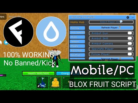 O MELHOR SCRIPT DE BLOX FRUIT PARA CELULAR E PC// (PASSO A PASSO) //  ATUALIZADO!!! 