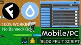 Blox Fruit Script GUI (Mobile/PC) Autofarm, Autoraid, Auto bounty