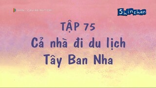 Shin cậu bé bút chì tập 75