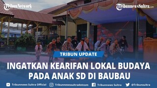 Rayakan Kelulusan SDN 1 Baadia Kota Baubau Gelar Panggung Ekspresi, Utamakan Kearifan Lokal Budaya
