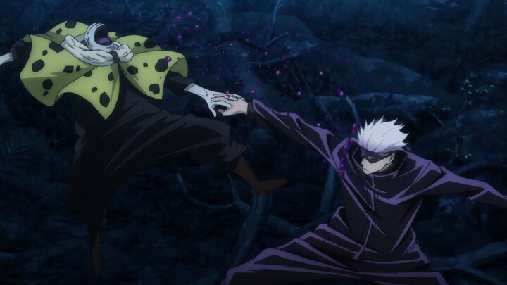gojo fight