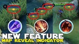 UPCOMING NEW FEATURE | MAP REVEAL INDICATOR | MOBILE LEGENDS PROJEXT NEXT 2ND PHASE