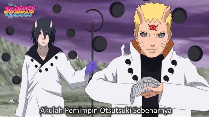Naruto Lahir Sebagai Pemilik Karma Legendaris, Reinkarnasi Indra & Ashura sang Otsutsuki Istimewa