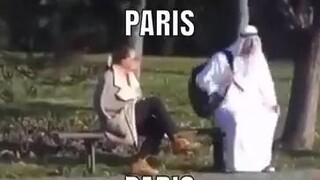 Mysterious Arab backpacker vs. ptsd Parisian