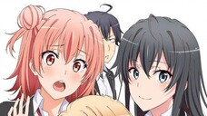 Oregairu Zoku E13 end sub indo