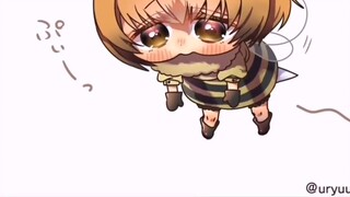 Ahahahahahahaha, this style of painting is so cute