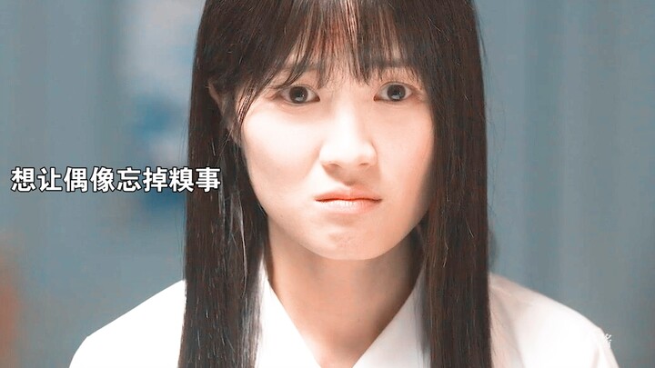 The female lead time-travels and suddenly gains superpowers! Whenever she predicts the future, time 