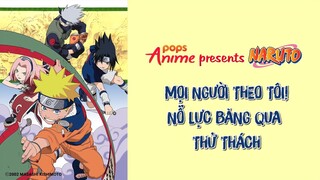 Naruto Tập 158 - Mọi Người Theo Tôi! Nỗ Lực Băng Qua Thử Thách