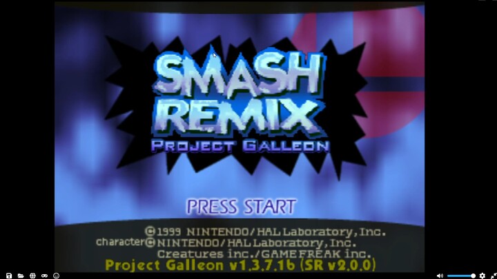 Smash Remix (Laptop Test)